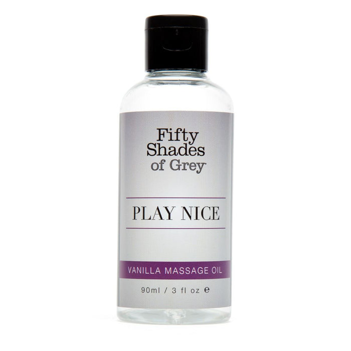 Fifty Shades of Grey Play Nice Vanilla Massage Oil 90ml