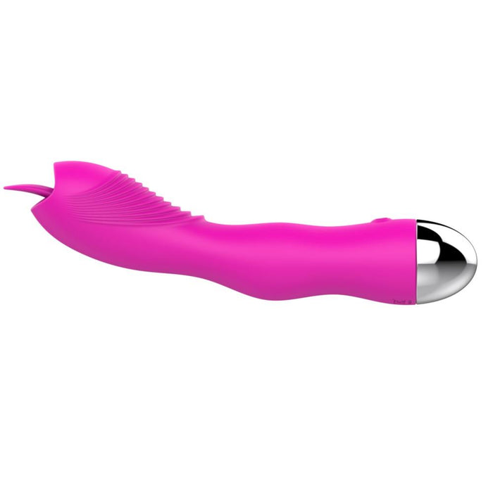 Love2b G-Spot Licking Vibrator - 12-Frequency Vibration for Ultimate Pleasure!