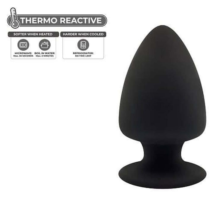 SilexD Dual Density Medium Silicone Butt Plug 4.5 inches