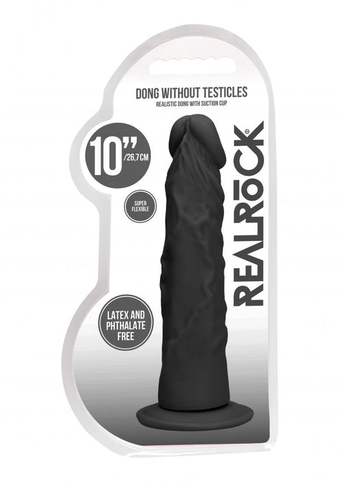 Real Rock - Dong Without Testicles 10 inches - Black