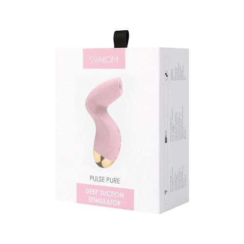 Svakom Pulse Pure Suction Stimulator Pink