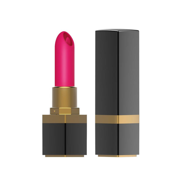 Love2b Lipstick Bullet Vibrator Powerful With Tongue Teasing Discreet Waterproof