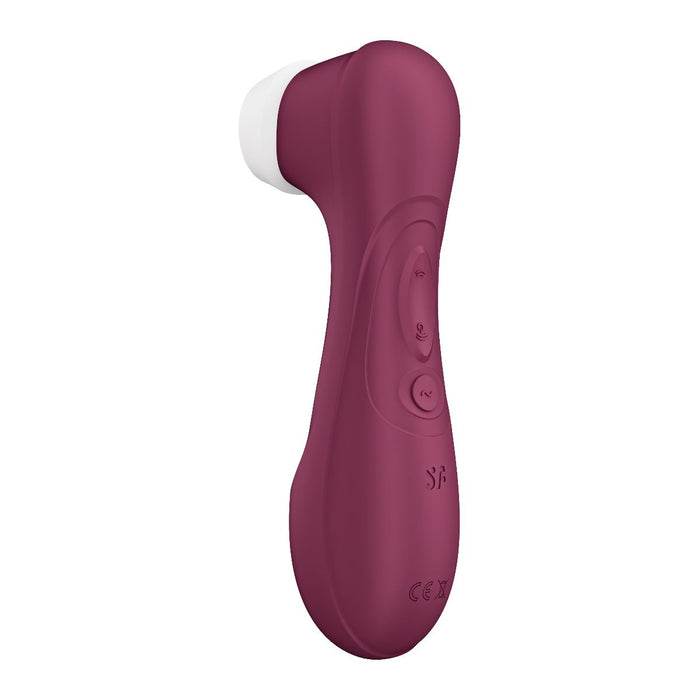 Satisyfer Pro 2 Generation 3 With Liquid Air Technology App Enabled Wine Red