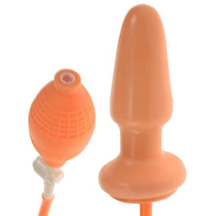 Expandable Vibrating Butt Plug