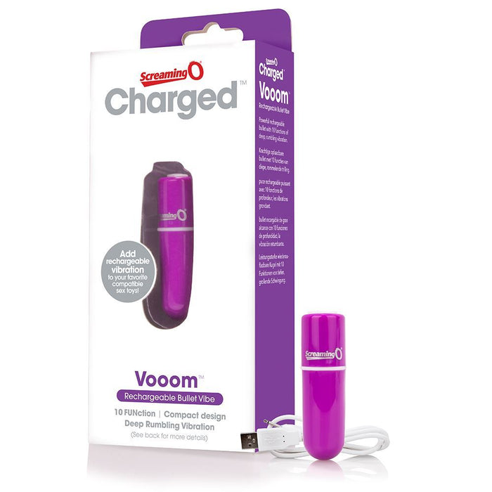 Screaming O Charged Vooom Bullet Vibe - Purple