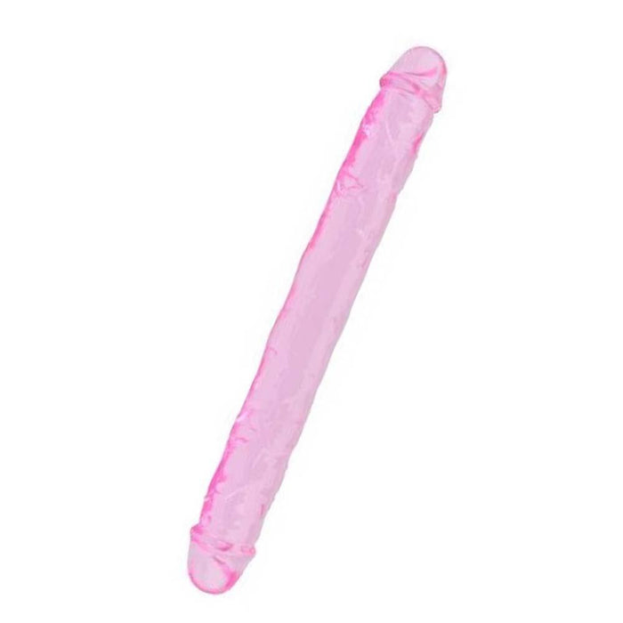 Loving Joy 12 pulgadas doble consolador rosa