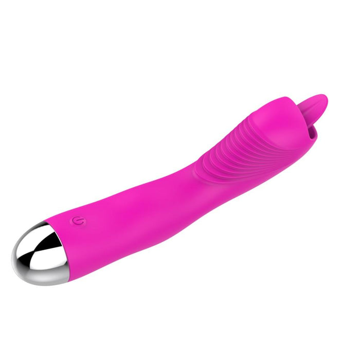 Love2b G-Spot Licking Vibrator - 12-Frequency Vibration for Ultimate Pleasure!