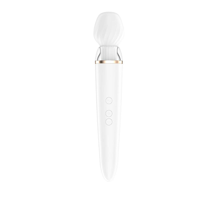 Satisfyer Double Wand-er white<br />incl. Bluetooth and App Vibrator