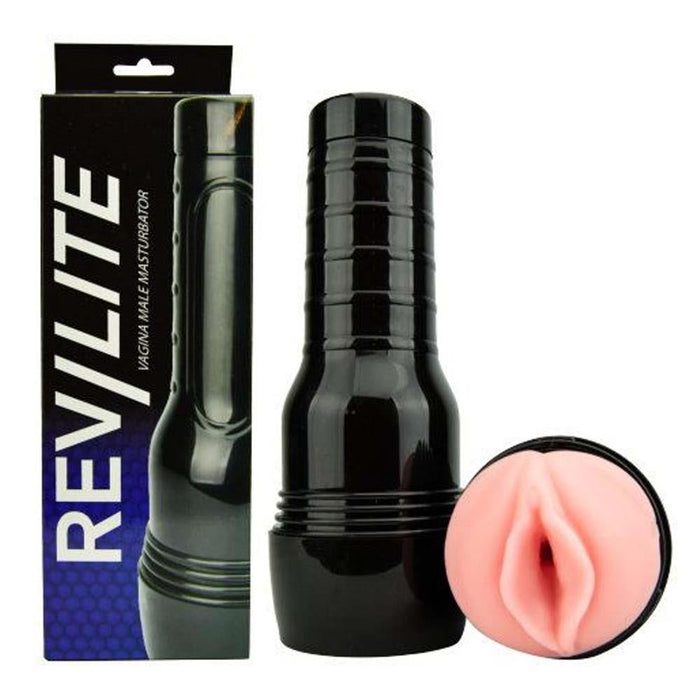 Rev-Lite Realistic Vagina Male Masturbator