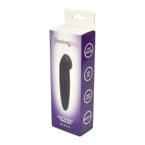 Loving Joy Mini Vibratore G-Spot Nero