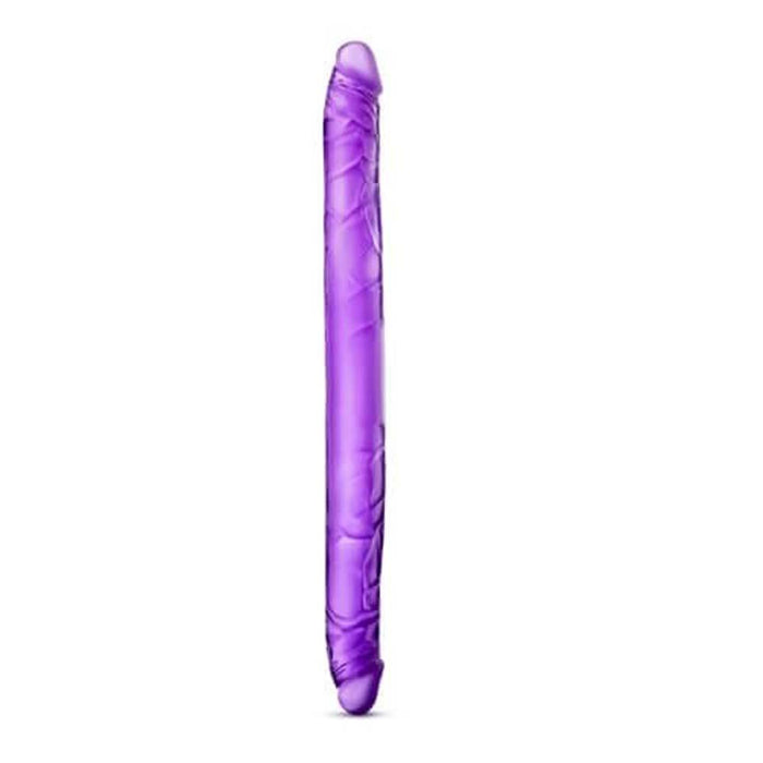 Doppio dildo 16 pollici viola