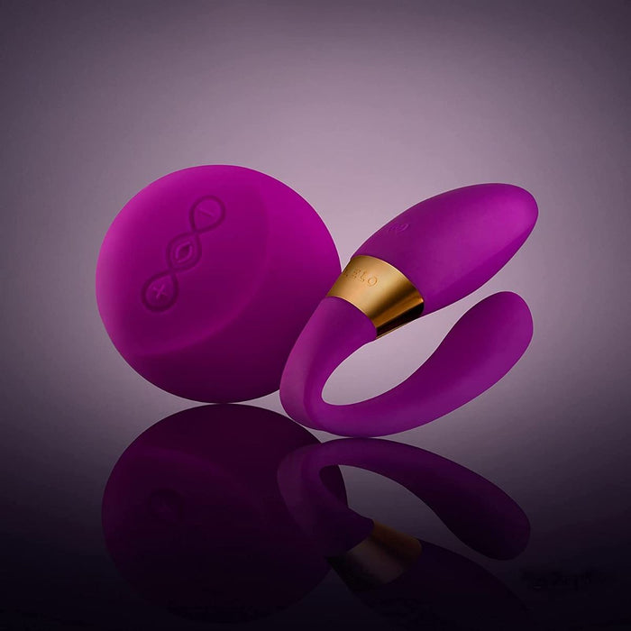 Lelo Tiani 24K- Deep Rose Vibrator