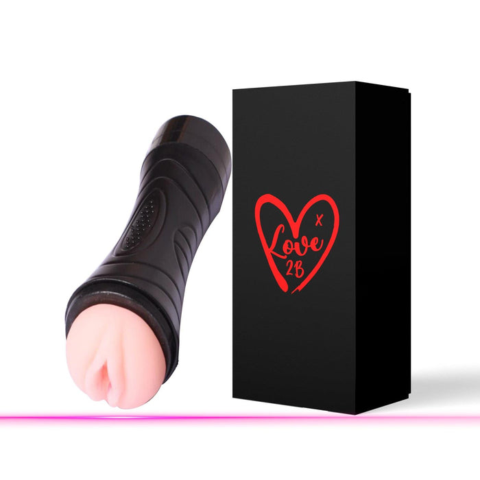 Love2b Vibrating Ultimate Male Masturbator Sex Toy Realistic