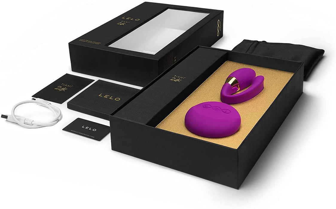 Lelo Tiani 24K- Deep Rose Vibrator