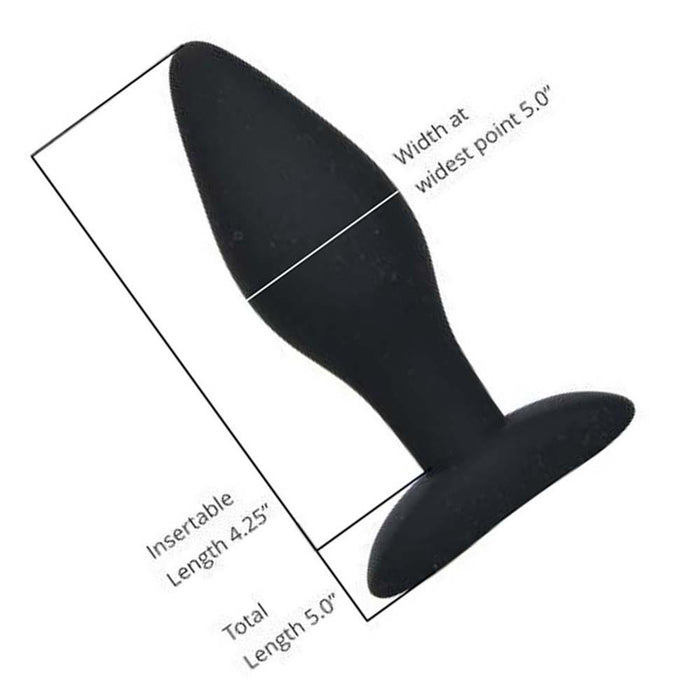 Loving Joy Silicone Anal Plug Large