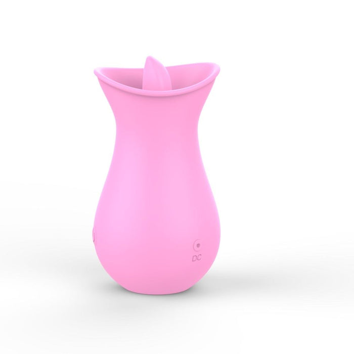 Love2b Rose Shaped Mini Clitoris Massager Sucking Vibrator