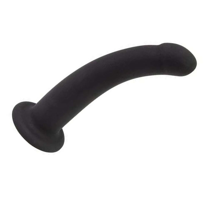 Loving Joy Curved Dildo de silicona de 5 pulgadas con ventosa