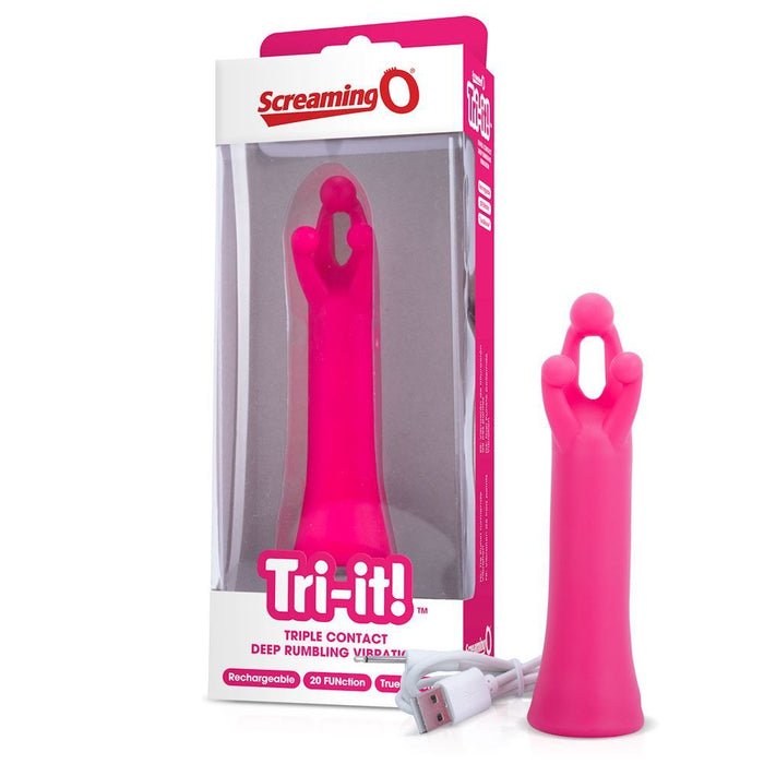 Screaming O Tri-it! Pink Vibe