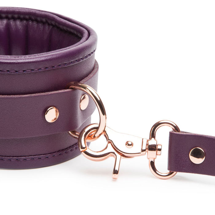 Fifty Shades Freed Cherished Collection Leather Ankle Cuffs