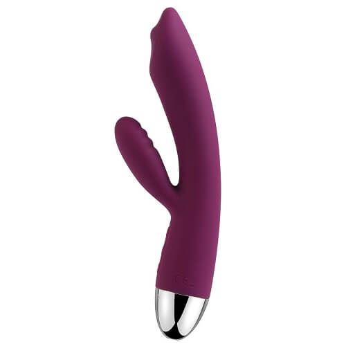 Svakom Trysta Targeted Rolling G-Spot Rabbit Vibrator - Violet