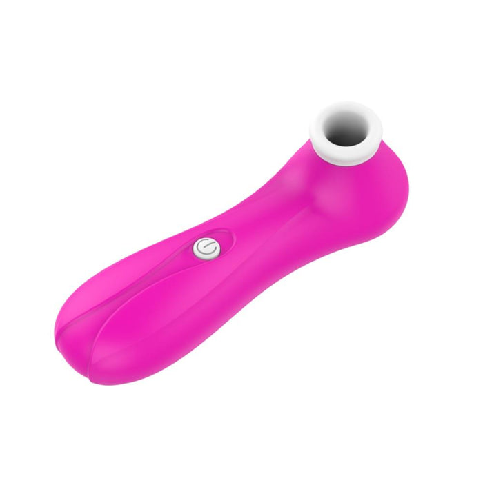 Love2b Mini 7-Setting Clitoral & Nipple Sucking Vibrator - Compact Bliss, Powerful Pleasure!