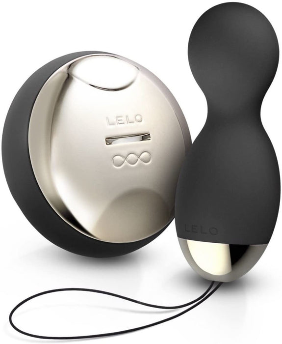 Lelo Hula Love Beads - Obsidian Black