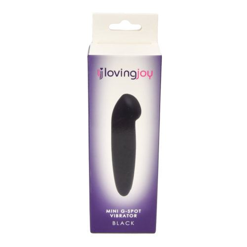 Loving Joy Mini Vibratore G-Spot Nero