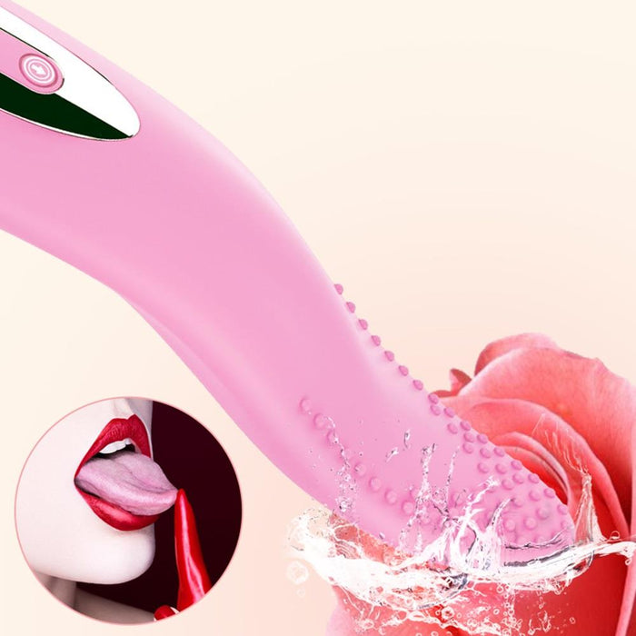 Love2b Premium G-spot Oral Vibrator - 12 Speeds, USB Rechargeable