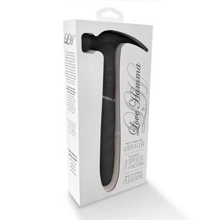 Love Hamma The Ultimate Vibrator Straight Black