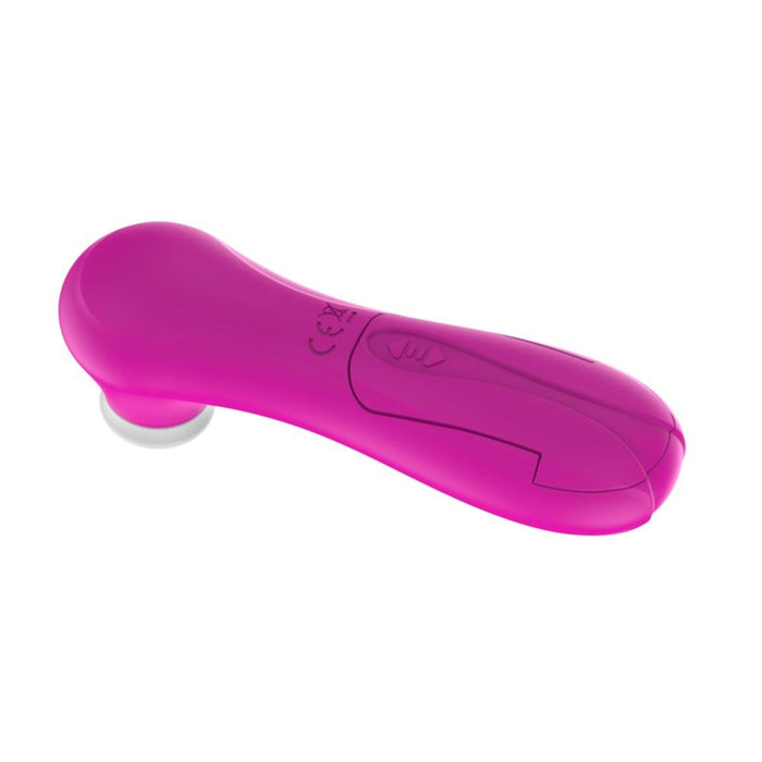 Love2b Mini 7-Setting Clitoral & Nipple Sucking Vibrator - Compact Bliss, Powerful Pleasure!