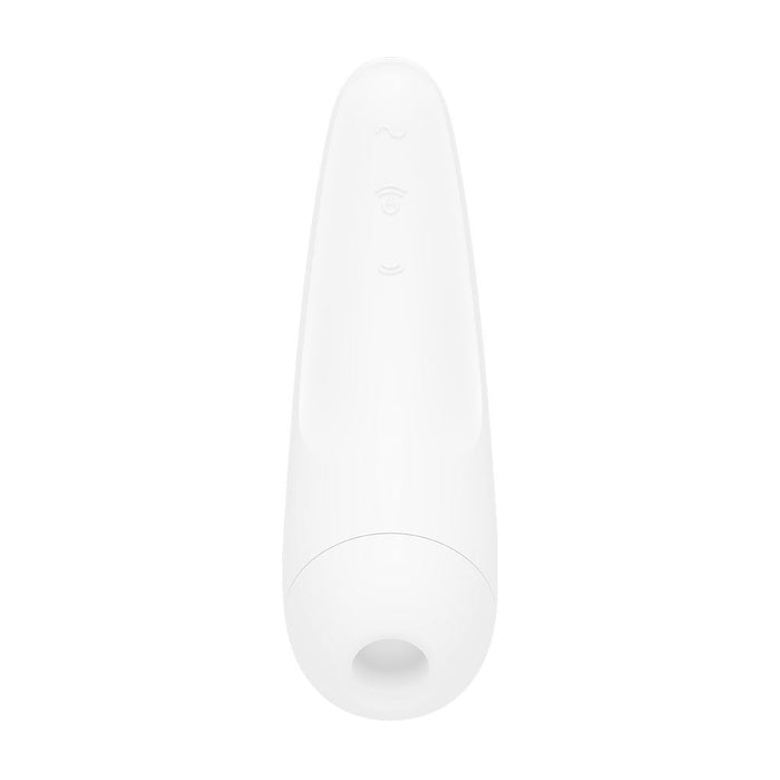 Satisfyer App Enabled Curvy 2+ White