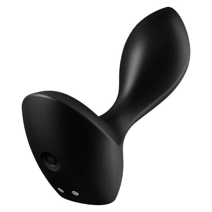 Satisfyer Backdoor Lover - Plug Vibrator - Black