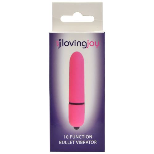 Loving Joy 10 Fonction Pink Bullet Vibrateur