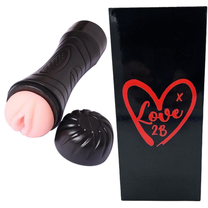 Love2b Vibrating Ultimate Male Masturbator Sex Toy Realistic