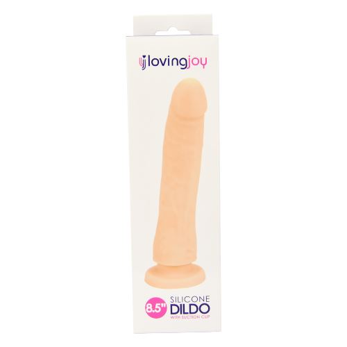 Dildo strap-on da 8,5 pollici in silicone realistico Loving Joy