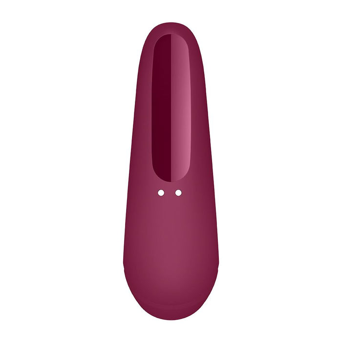 Satisfyer App Enabled Curvy 1+ Rose Red