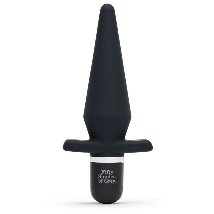 Fifty Shades of Grey Delicious Fullness Vibrating Butt Plug