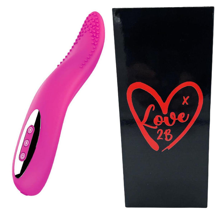 Love2b Premium G-spot Oral Vibrator - 12 Speeds, USB Rechargeable