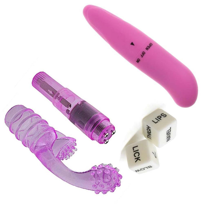 Couples Vibrator Play Set