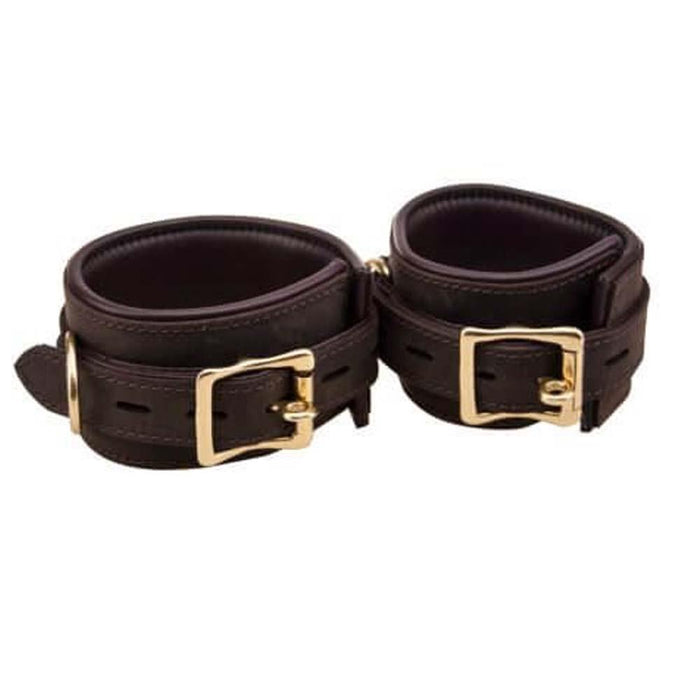 BOUND Nubuck Leather Wrist Restraints