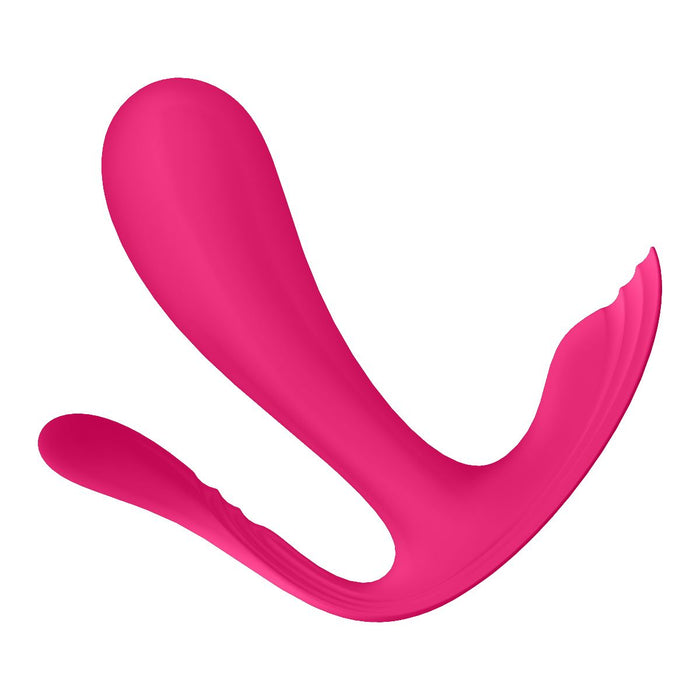 Satisfyer Top Secret+ App-Controlled Pink Wearable Vibrator