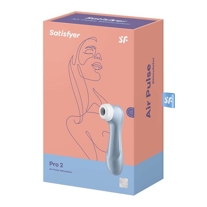 Satisfyer Pro 2 Generation 2 - Blue