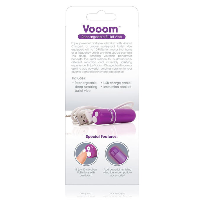 Screaming O Charged Vooom Bullet Vibe - Purple