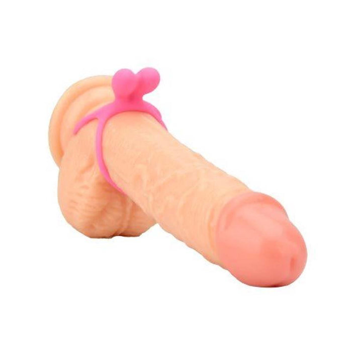 JoyRings Silicone Double Rabbit Cock Ring