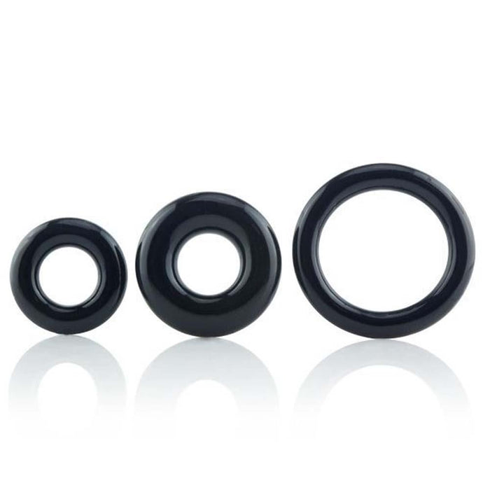 Screaming O RingO's x3 (Black)