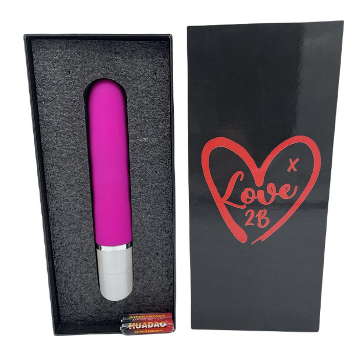 Love2b G-Spot Oral Vibrator, Adjustable Frequency Vibration, Lightweight Design