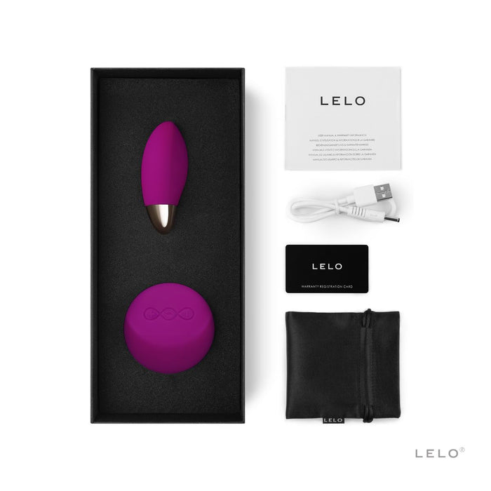 Lelo Lyla 2 - Deep Rose Vibrator