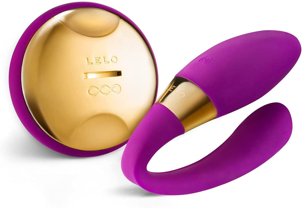 Lelo Tiani 24K- Deep Rose Vibrator