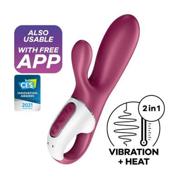 Satisfyer Hot Bunny - Connect App Vibrator