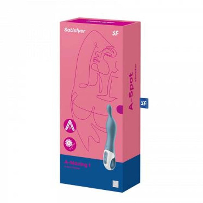 Satisfyer A-Mazing 1 (A-Spot Vibrator) blue  Vibrator